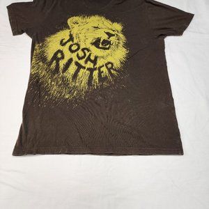 Josh Ritter T-Shirt Tour 2013 (Men Large)